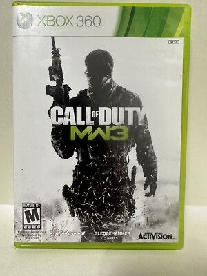 Call of Duty Modern Warfare 3 MW3  ACTIVISION- XBOX 360 Mature 17+