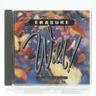 Erasure Wild CD Gebraucht sehr gut