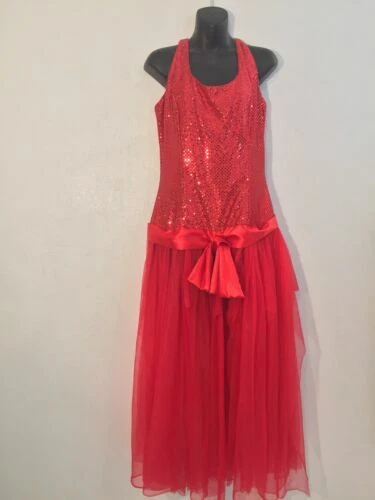 Sequin Mexican Dress Costumes