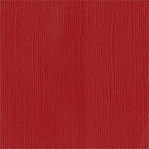 Cartoncini rossi per scrapbooking e hobby creativi