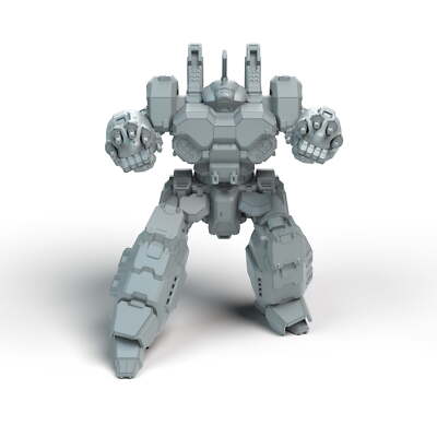 Crusader J Miniature Compatible with Battletech MWO