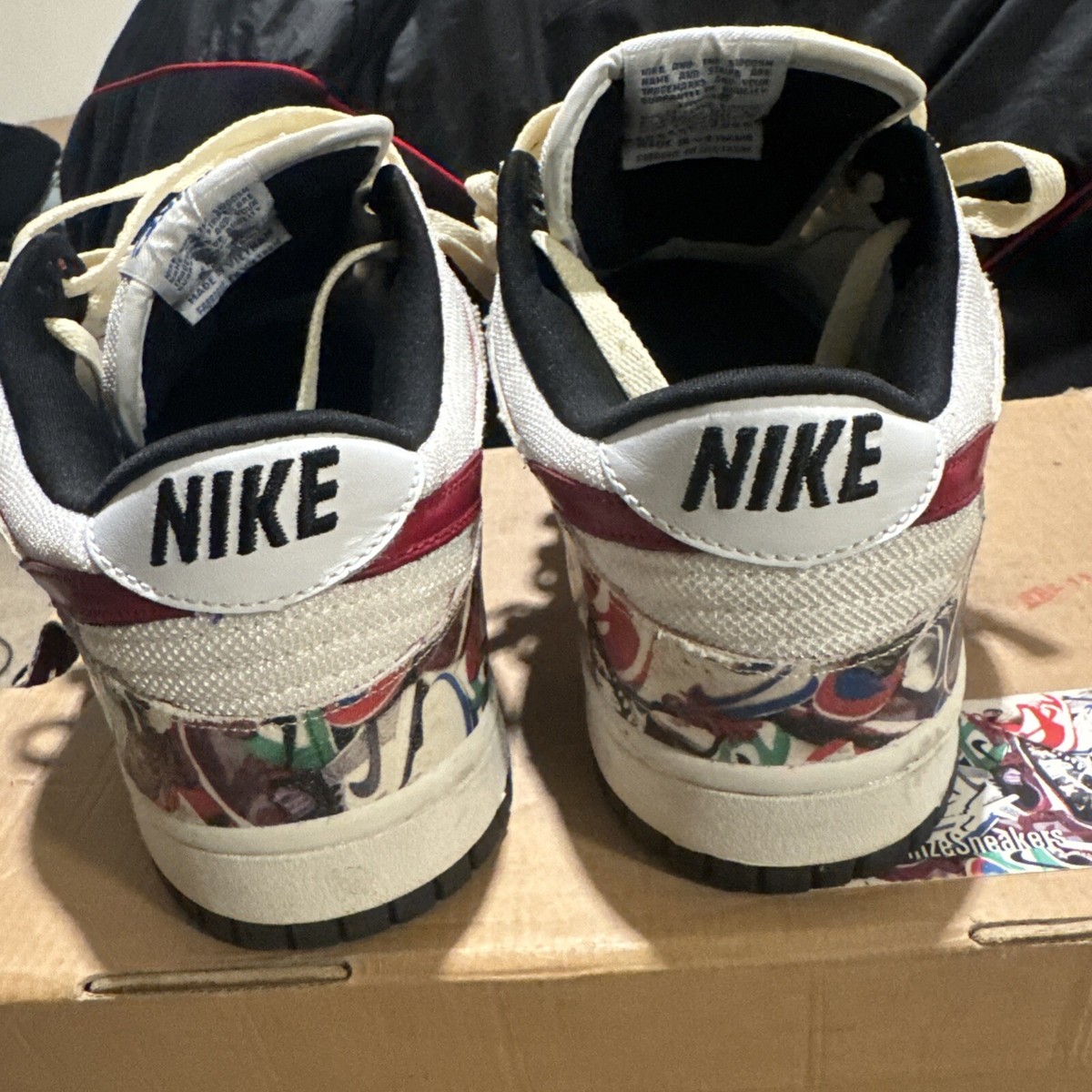 Nike Dunk Low Custom Paris  View 5