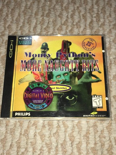 MONTY PYTHON'S More Naughty Bits Best Sketches (Philips CD-i, cdi) US Version - 第 3/4 張圖片