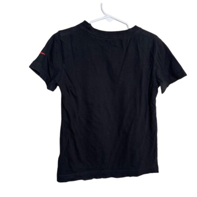 The Nike Tee Boy's 5 Flame Swoosh Short Sleeve Graphic Tee