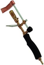 SALDATORE A GAS SALDATORE FISSO CON MAZZA IN RAME GR. 220