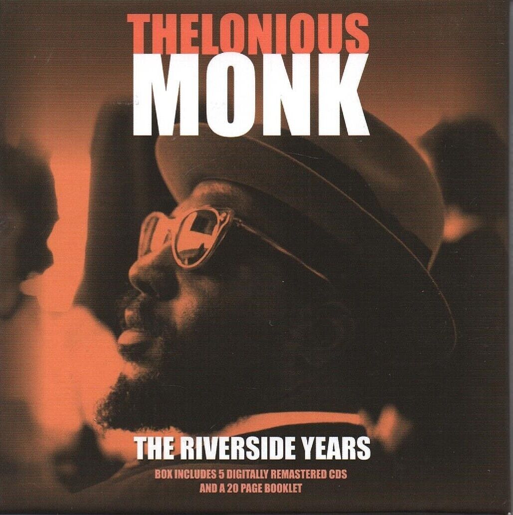 Thelonious Monk - The Riverside Years (5xCD Boxset 2013) Remastered; 34 Tracks