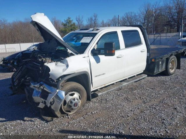 Used Front Left Door Interior Trim Panel fits: 2015 Gmc Sierra 3500 pickup  Grad - Image 3 of 4