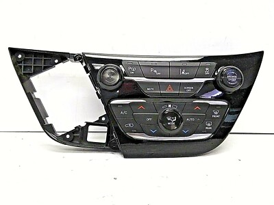 2019 2020 CHRYSLER PACIFICA VEHICLE FEATURE CONTROLS CENTER STACK OEM