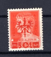 Laibach 19b LUXUS ** MNH POSTFRISCH 300EUR (B7493