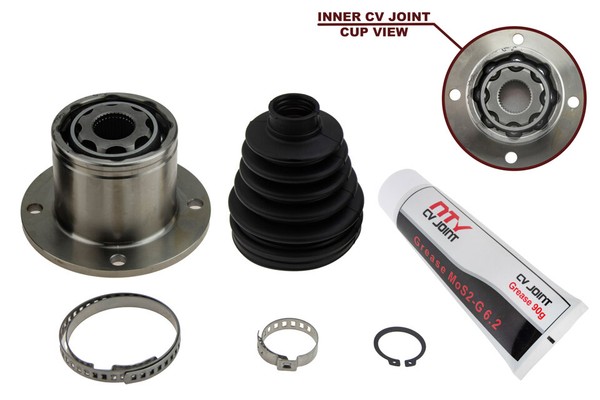 NTY Hardyscheibe LÄNgswelle Kardanwelle FÜR Mitsubishi Pajero V87/97 06- /R-image