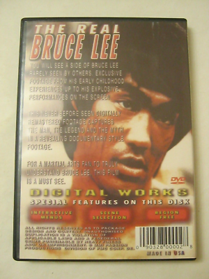 (未使用･未開封品)Real Bruce Lee [DVD] Bruce Lee - The Real Bruce Lee ( DVD) (015-19) | eBay