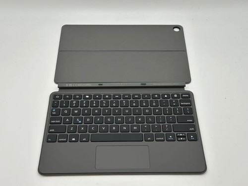 Amazon - Keyboard Case for Fire Max 11 (2023 release) - Gray - Picture 3 of 5