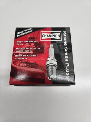 Champion Racing Spark Plugs C55CX 294 Set of 4 Nitrous NOS SBC SBF BBC ...