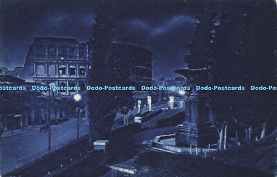 R594062 Roma Colosseo da Labicana Stab Grafico Cesare Capello