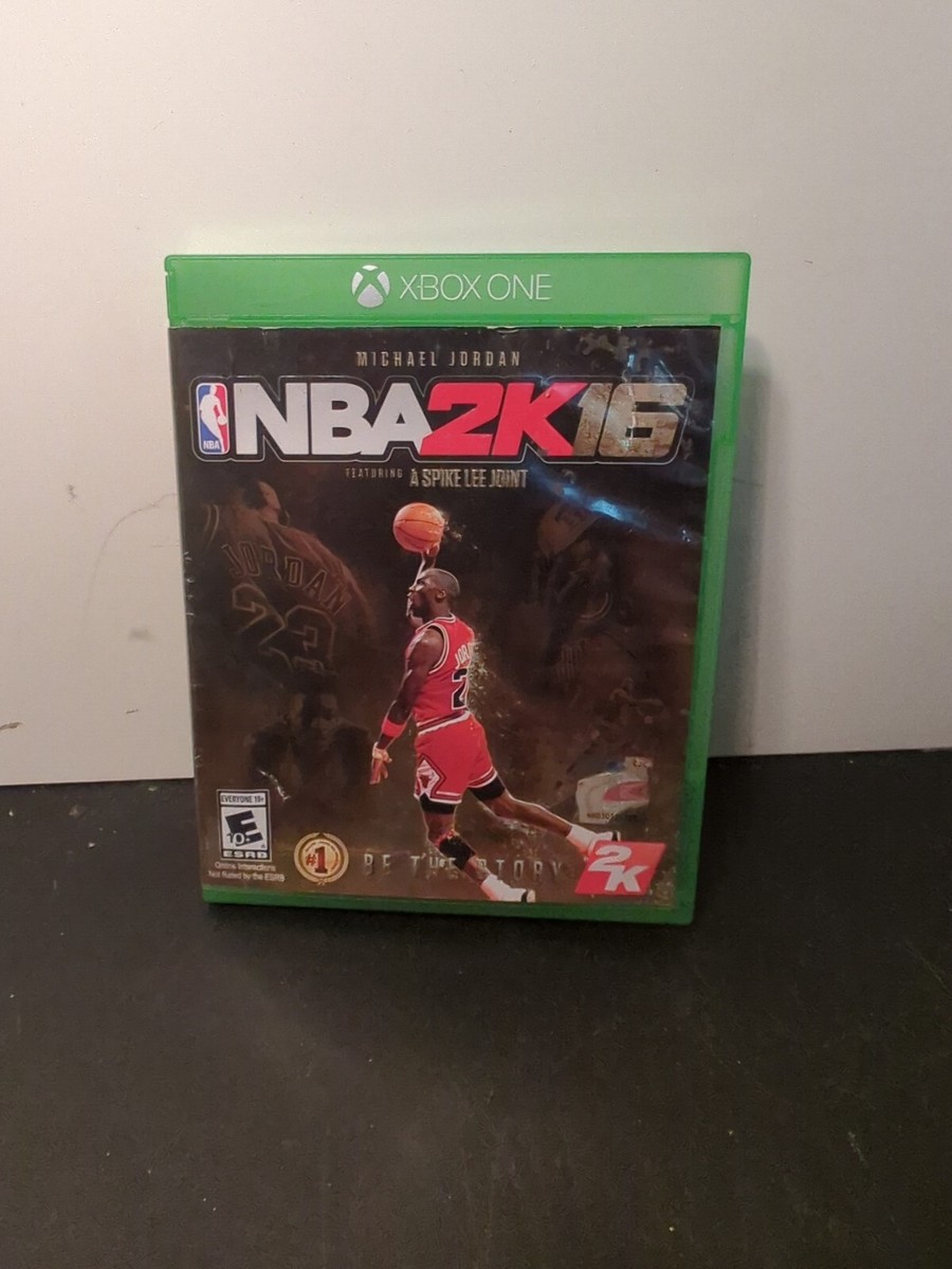 その他 NBA 2k16 Michael Jordan Special Edition NBA 2K16: Michael Jordan - Special Edition (Microsoft Xbox