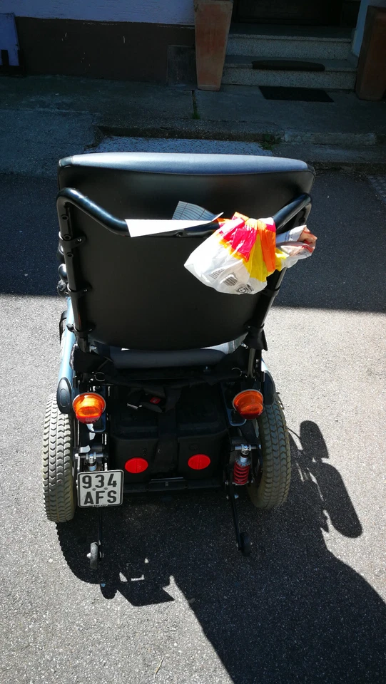 M E G A SPEZIALRABATT +++ Otto Bock B500 +++ Elektrorollstuhl 10 KM/H - Bild 4 von 4