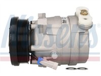 Nissens 89257 Compressor, Air Conditioning For Daewoo