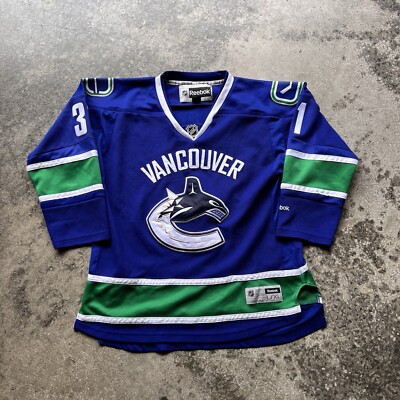 Vancouver Canucks Reebok #31 Eddie Lack NHL Hockey Jersey