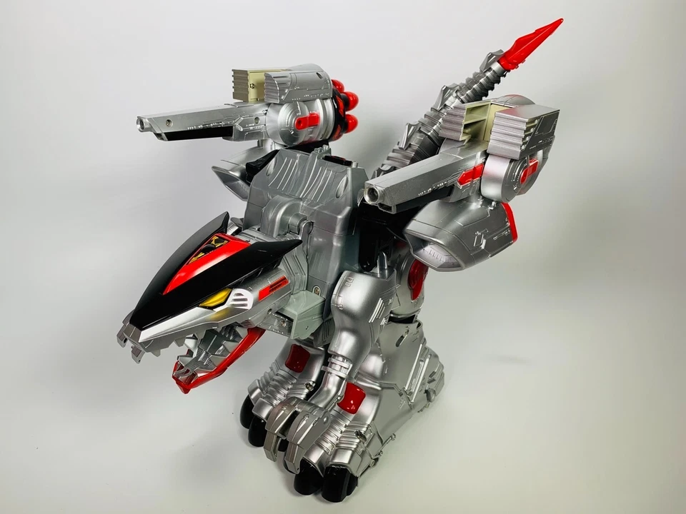Power Rangers Mirai Sentai Time Ranger Time force DX V Rex Megazord Transform - Image 4 of 4
