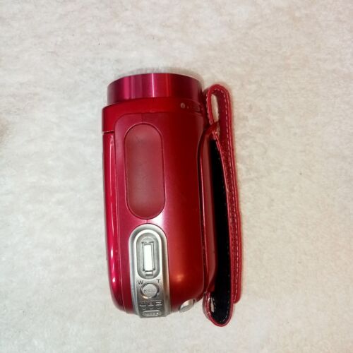 Samsung SMX-F30R/col Camcorder Digital Video Camera SD CARD -Red,Tested,charger - Picture 3 of 13