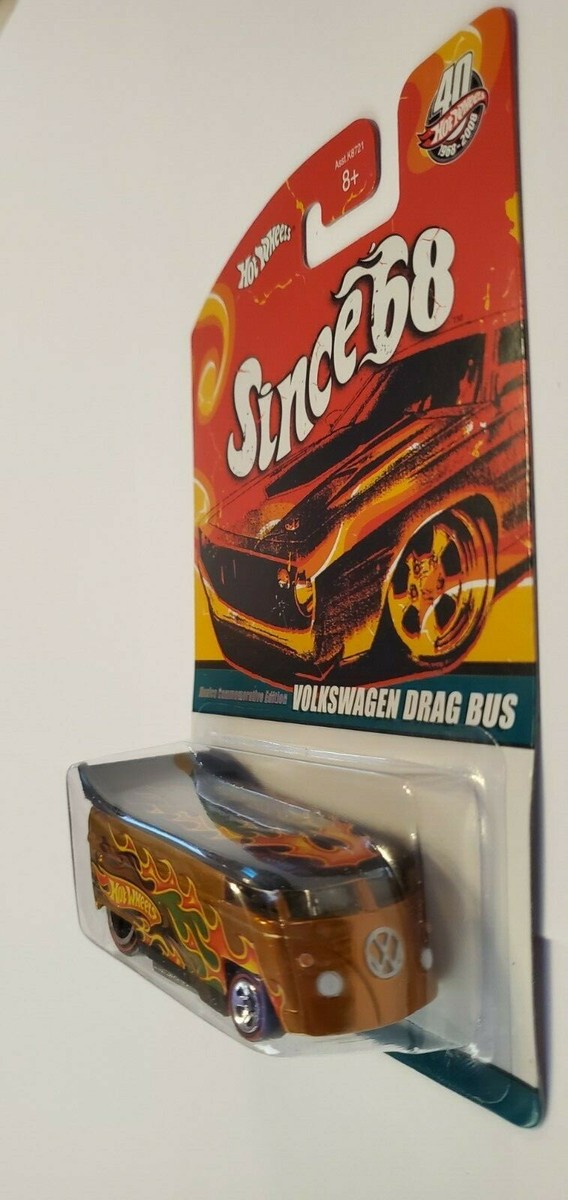 hot wheels mexico commemorative edition vw drag bus | eBay