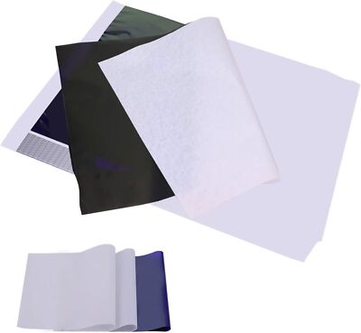 YILONG 15PCS Premium Thermal Tattoo Stencil Transfer Paper Copy 8.2''x 11.9'' A4