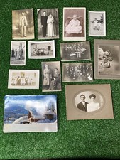 vintage black and white photos lot