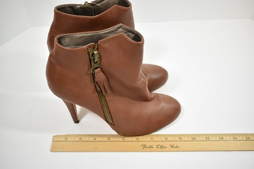 Women's Michael Antonio Brown Pump Ankle Booties Size 9 M - Picture 8 of 12