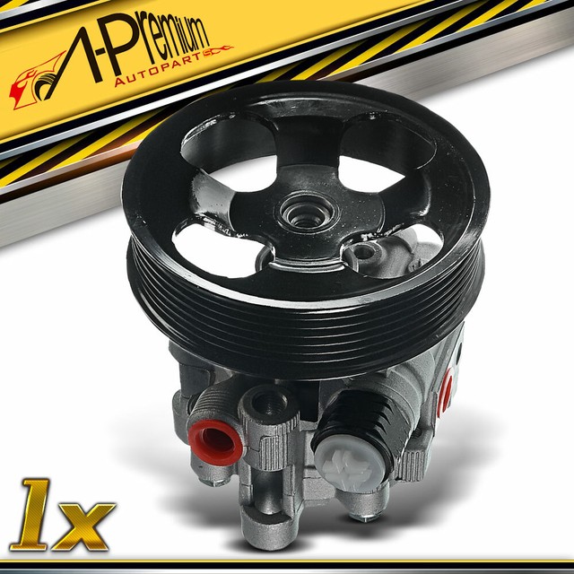 A-Premium Power Steering Pump w/ Pulley for Toyota Tacoma ...