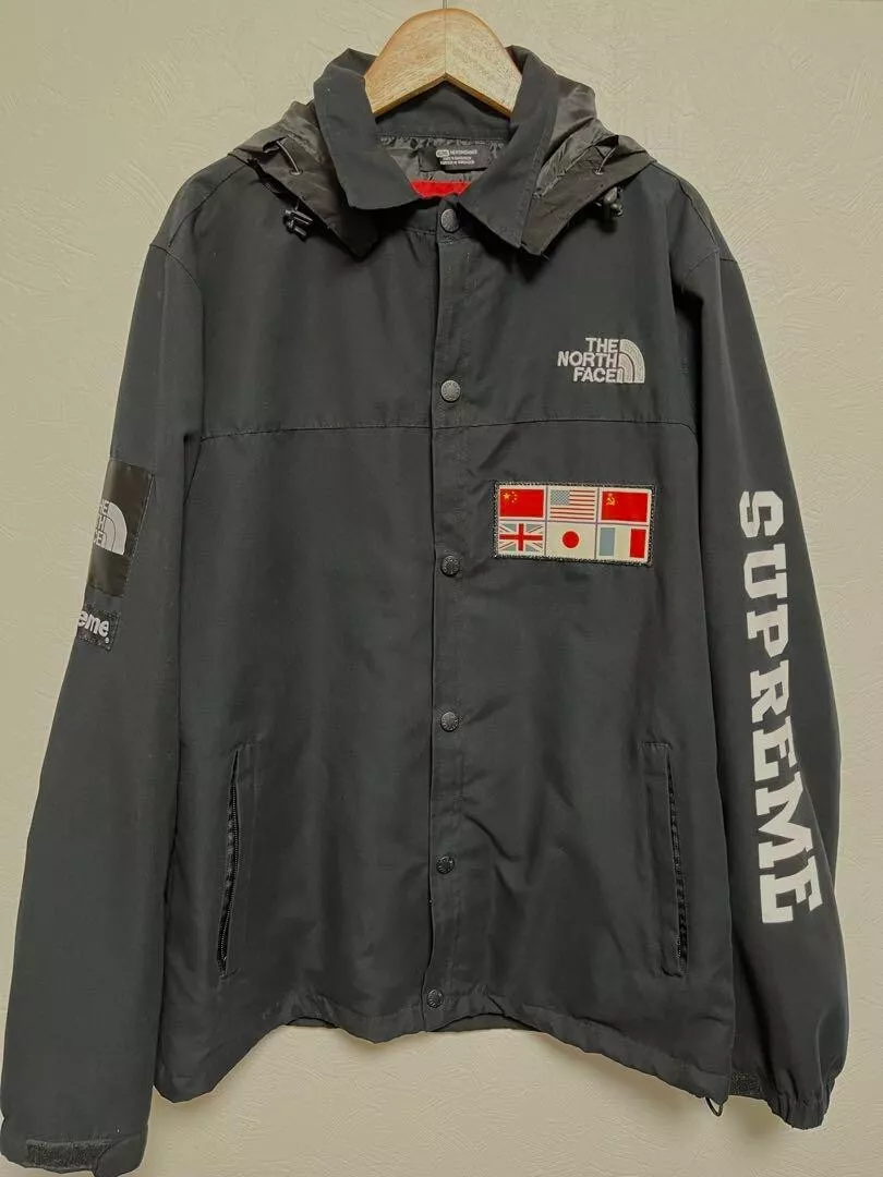 Veste d'entraîneur THE NORTH FACE Supreme x North Face Expedition Taille : XL (LL) 2503M