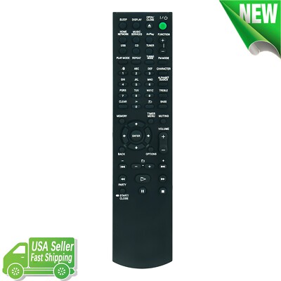 New RM-AMU139 Replaced Remote Control for Sony AV System CMT-G2BNiP HCD-G2NiP