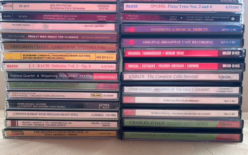 Konvolut 50 CD Klassik Mozart, Schubert, Klavier, Oper, Vivaldi, Wagner, Verdi - Bild 13 von 13