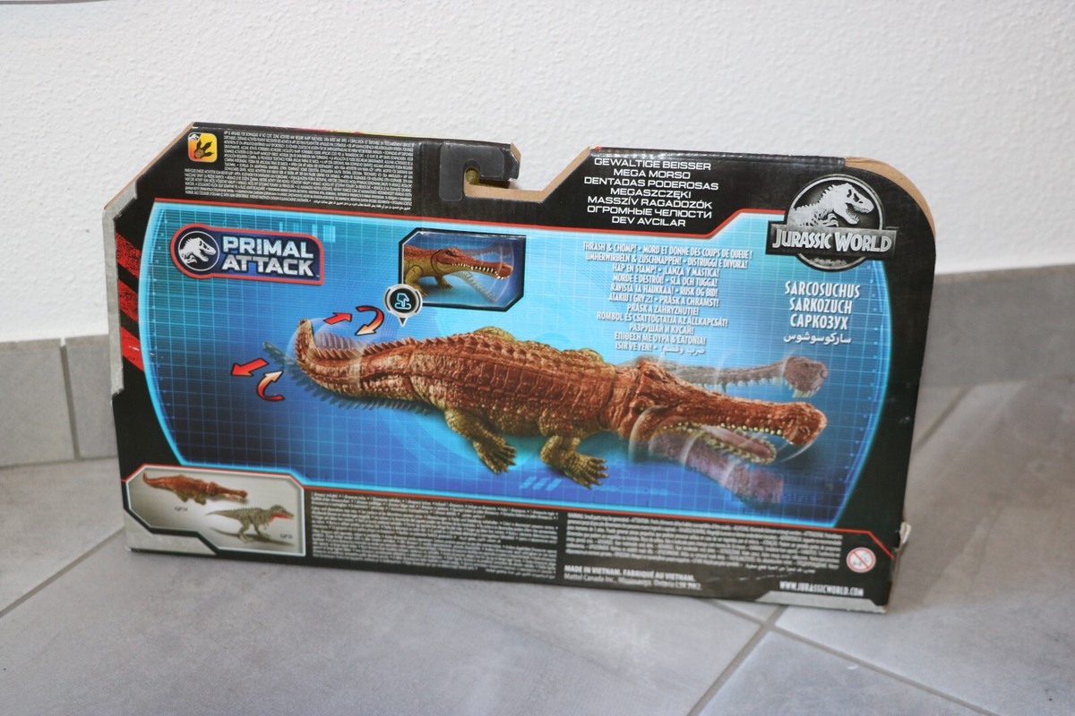 Dinosauro Sarcosuchus Jurassic World Dinosaur Dinosauri Park - Main Image