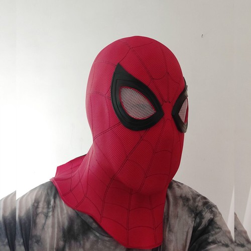 Spider-Man Mask Lenses 3D Cosplay Superhero Props Masks Halloween Event Costume - Picture 9 of 14