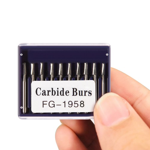 Dental Carbide Burs High Speed FG 19mm / Surgical FGOS FG SL 557 25mm - Picture 101 of 241