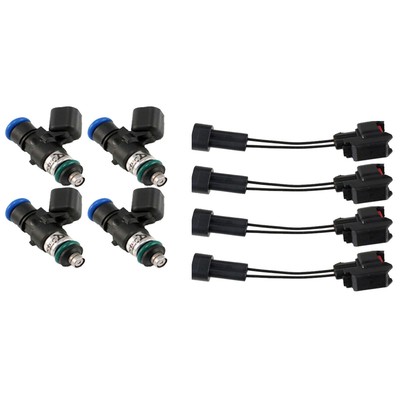 Injector Dynamics 1050CC Fuel Injector & Adapter for 89-99 Toyota Celica 11mm