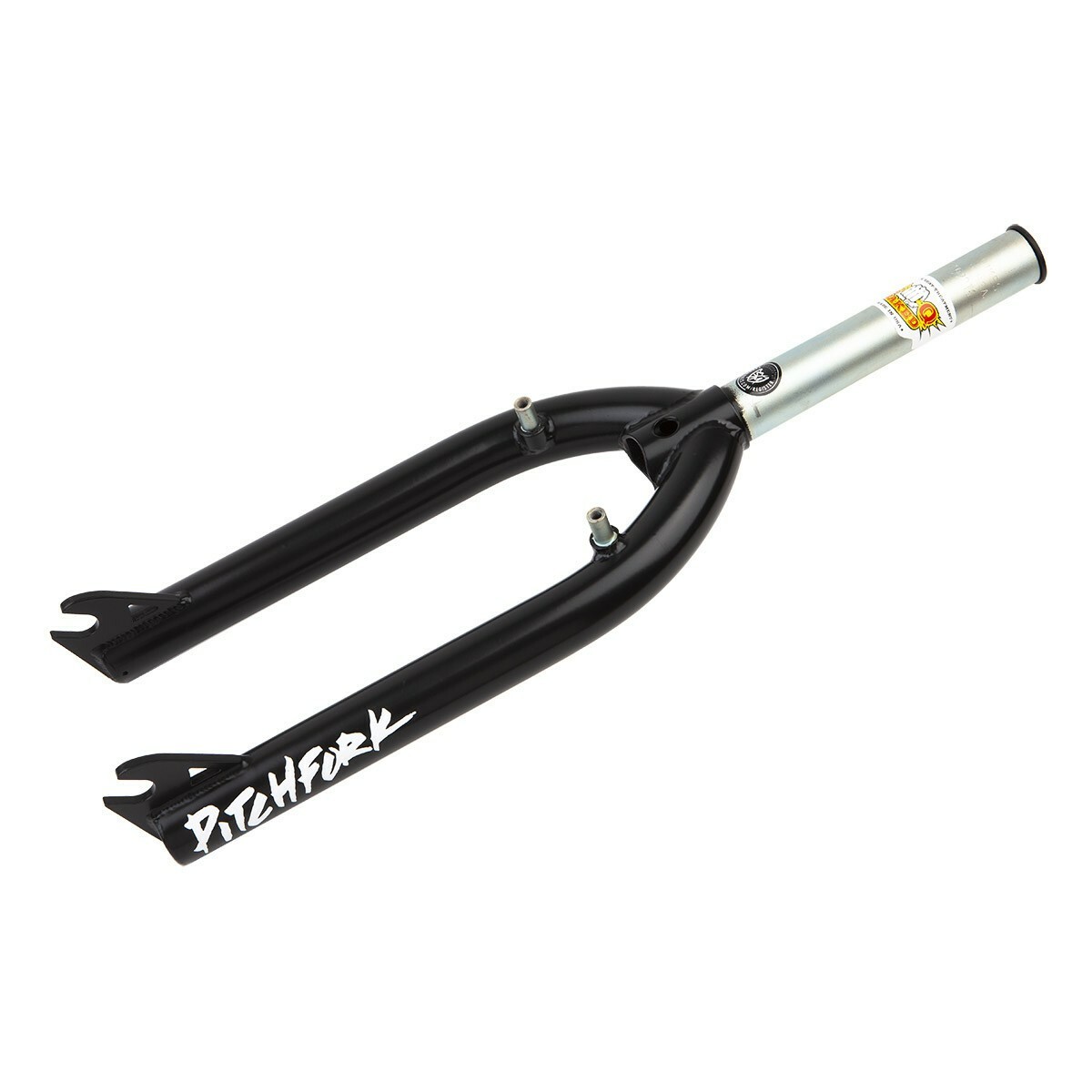 S&M PITCHFORK 990 BLACK BMX BIKE 990 FORKS BLACK 11/8" Fit Front