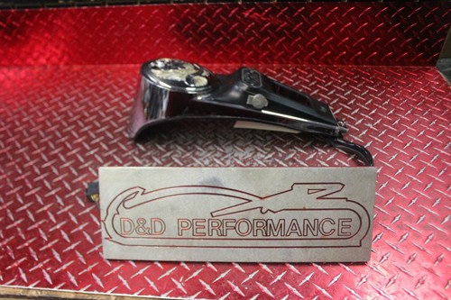 1998 - 2007 HARLEY ELECTRA ROAD GLIDE OEM GAS TANK COVER W CB & INTERCOM EG45