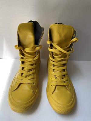 converse rubber rain shoes