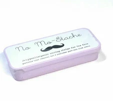 No Mo-Stache Portable Facial Hair Removal Kit   24 Strips   new fresh sealed