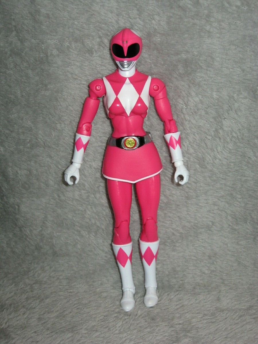 Pink Power Ranger Figure