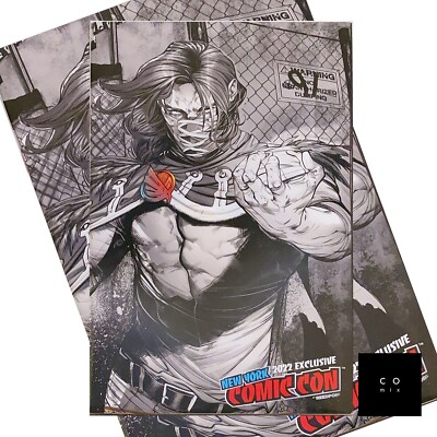 Vanish #1 Alex Owens NYCC Wraparound COMIC Jim Lee Homage Variant Ltd to 500