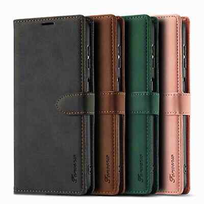 Magnetic Flip Leather Wallet Stand Case For iPhone 15Pro Max 14 13 12 11 Pro Max