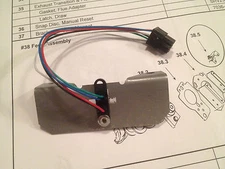 7034-038  Optical Switch Assy for QuadraFire Mt Vernon AE & Edge 60 fireplace