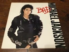 MICHAEL JACKSON BAD VINYL LP NM Original HOLLAND 1ST Pressing 1987