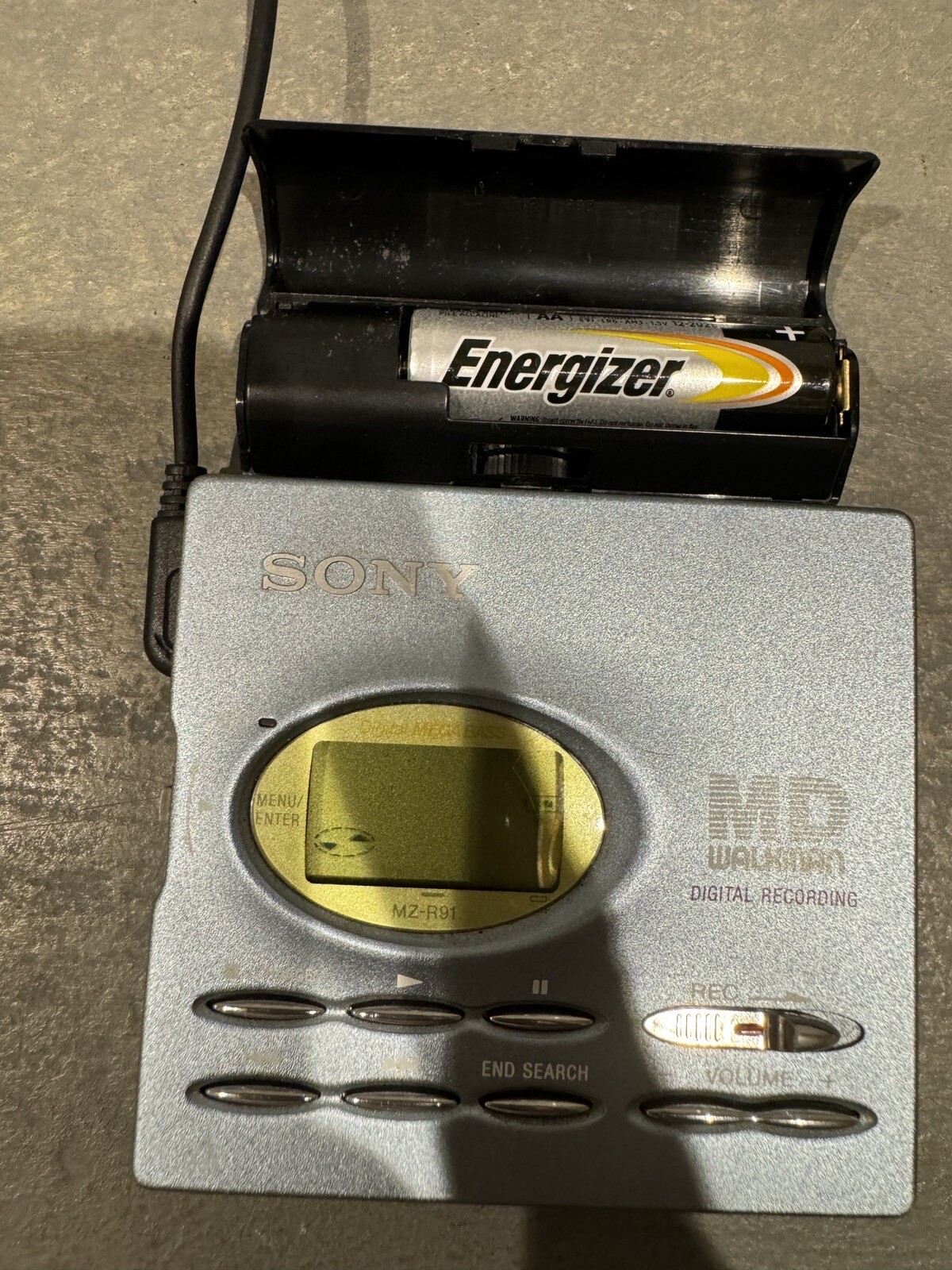 Sony Minidisc Walkman MZR91 eBay