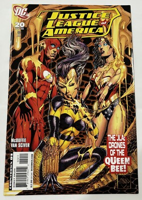 Justice League of America #20 (DC Comics June 2008)