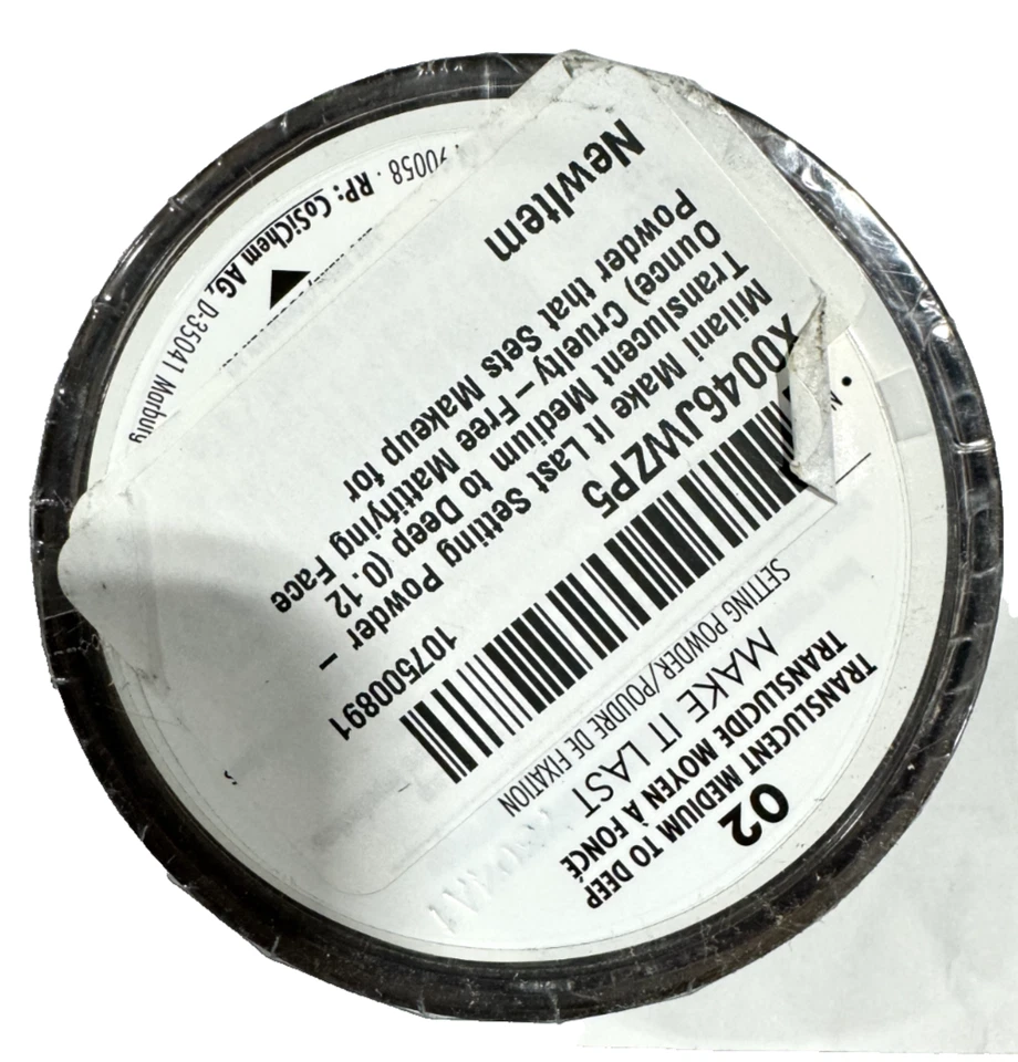 (4 Pack) Milani Make It Last Setting Powder Translucent Medium to Deep - Image 3 of 3