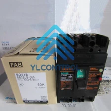 New 1PC 3P 50A Auto-Breaker EG53B