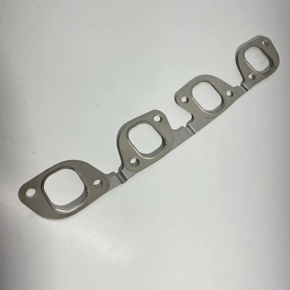 Matel Exhaust Manifold Gasket for ISUZU NPR NQR 4BD2 4HF1 4HG1 4HE1 4BE1 4BE2 - Изображение 3 из 3